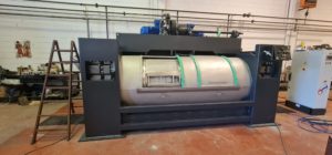 Máquina para el lavado de moquetas